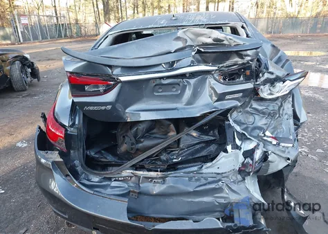 2014 Mazda Mazda6 I Grand Touring из США, поврежденный, VIN JM1GJ1W54E1110538